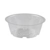 EDEN 15.2cm Clear Vinyl Pot Saucer