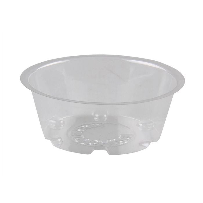 EDEN 15.2cm Clear Vinyl Pot Saucer