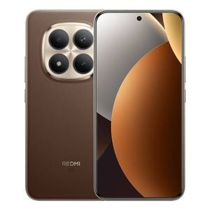 Xiaomi REDMI Note 15 Pro+ Plus 5G (Dual Sim, 256GB/8GB, 6.83", AU Version) - Brown, network Unbranded, 256GB, 8GB RAM