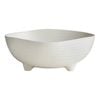 Ecology Ottawa Calico Legs 25x11cm Stoneware Soup Bowl - White