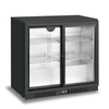 Atosa 2 sliding doors back bar cooler BB-208SEC