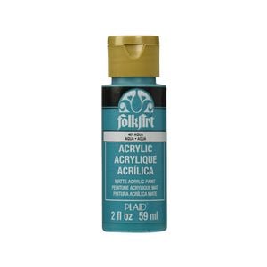Plaid 59ml Aqua FolkArt Premium Acrylic Paint