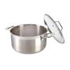 Iconix Casserole With Lid 24cm Baccarat
