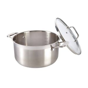 Iconix Casserole With Lid 24cm Baccarat