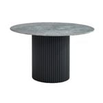 FurnitureOkay Roma Stone Outdoor Dining Table (120cm Round)