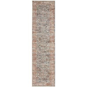 Essence 12 Blue 285x80cm - Medium Runner Transitional Pet Friendly Indoor Rug