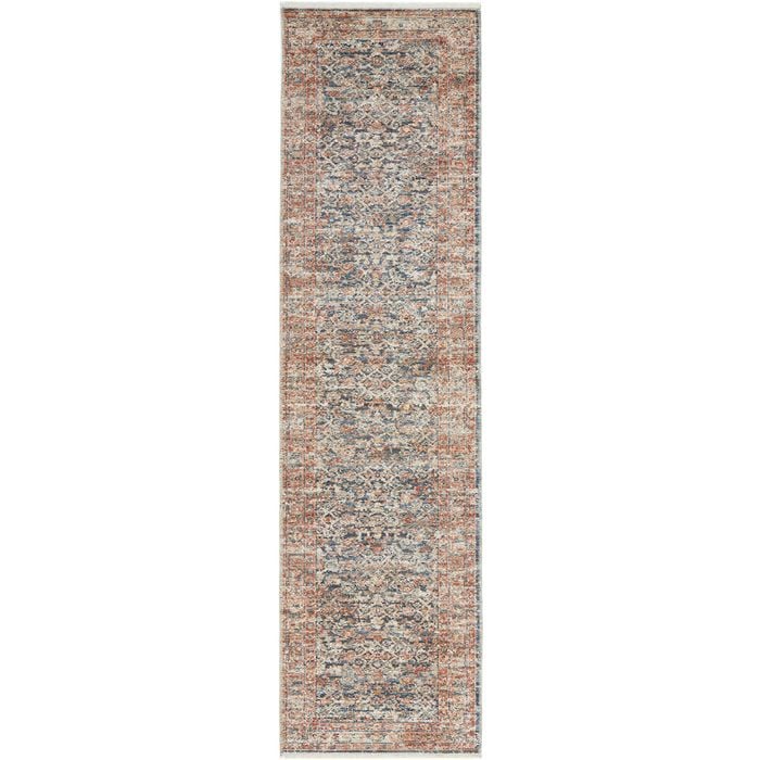 Essence 12 Blue 285x80cm - Medium Runner Transitional Pet Friendly Indoor Rug