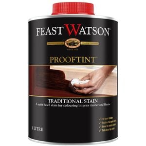 Feast Watson 1L Black Japan Prooftint Interior Stain