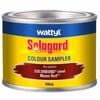 Wattyl 100ml Manor Red Low Sheen Pre-tinted Solagard Colour Sampler