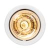 HPM 275W 170mm Round Instant Heat Lamp - Bunnings Australia