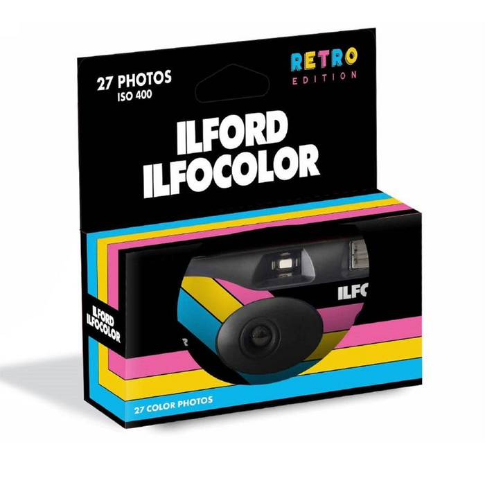 Ilford Ilfocolor Retro Edition - Single Use Camera 27exp ISO 400