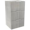 Lugna 768 x 450 x 380mm Mist 3 Drawer Storage Cabinet
