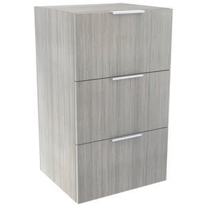 Lugna 768 x 450 x 380mm Mist 3 Drawer Storage Cabinet