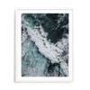 Artey | From Above 9 - Framed Print - White Frame - 70 x 90cm