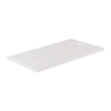 Chef Inox Polyethylene Cutting Board White 250x400x13mm HACCP