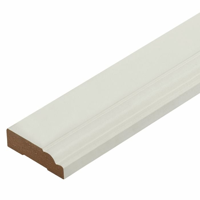 42 x 12mm 5.4m Silktrim Melbourne Colonial HMR MDF Untreated Pre-Primed