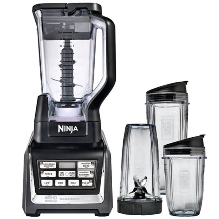 Ninja Blender Duo w/ Auto-iQ 1500W