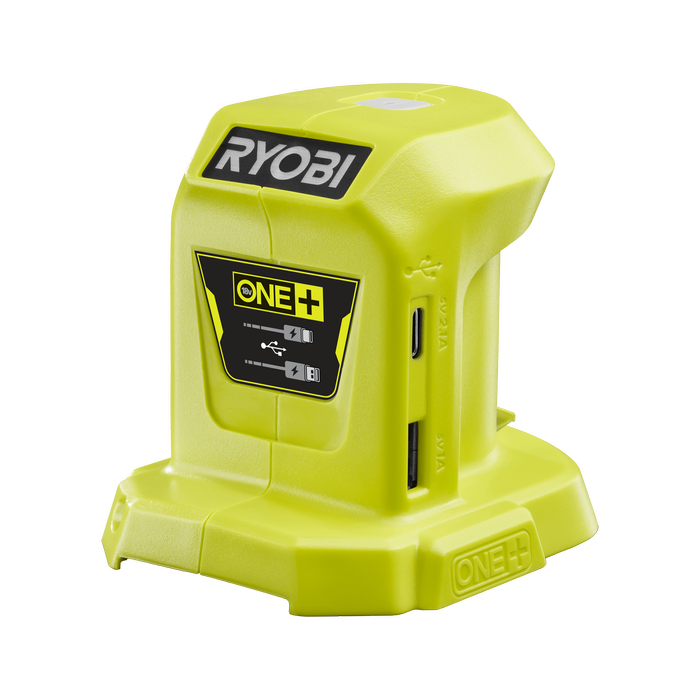 Ryobi 18V ONE+ Compact USB Power Source