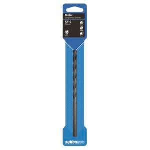 Sutton Tools 5/16" Long Series Jobber Drill Bit