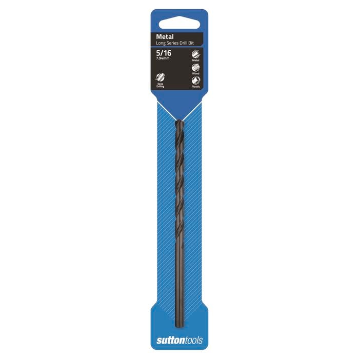 Sutton Tools 5/16" Long Series Jobber Drill Bit