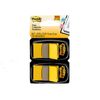 Post-it Twin Pack Flags 100pcs (Yellow)