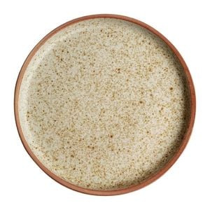 Olympia Flat Round Plate Canvas Wheat 180mm 6 Pack Dinnerware Tableware Product Title