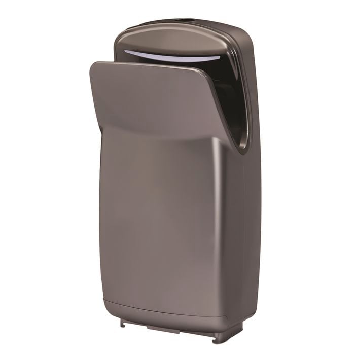 JetDryer Silver Executive 2 Bathroom Hand Dryer