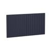 Kaboodle 1000mm Berry Blue V-Groove Fridge Cabinet Doors - 2 Pack