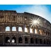 Sky & Views of The Coliseum Rome  Print 100% Australian Made 150 x 100cm  (Stretched)
