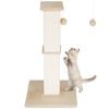 Advwin Cat Scratching Post 84cm with Hanging Ball