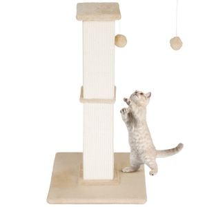 Advwin Cat Scratching Post 84cm with Hanging Ball