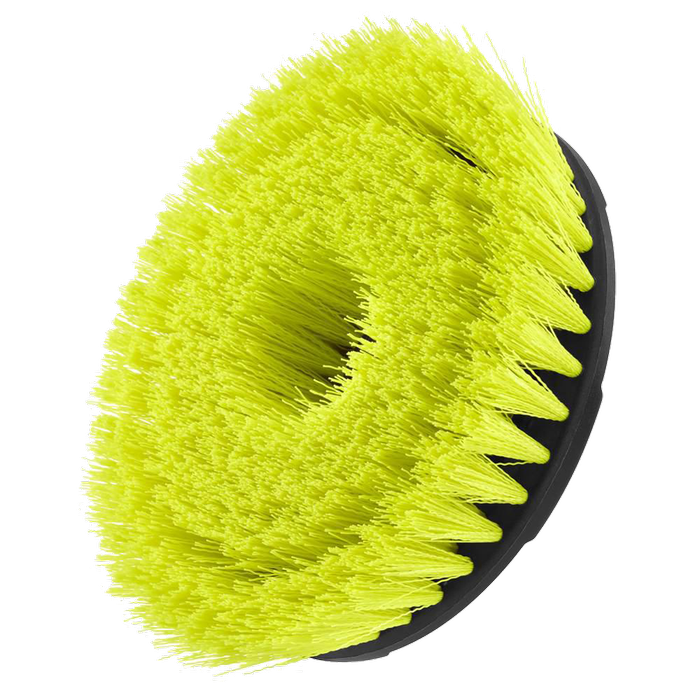 Ryobi Medium Bristle Power Scrubber Brush