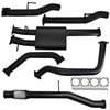 Ignite Exhausts Cat Back For Chevrolet Silverado 1500 6.2l V8 Single 3.5 To 3" Dual With Rear Straight Pipe 409 Stainless Steel