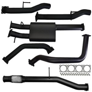Ignite Exhausts Cat Back For Chevrolet Silverado 1500 6.2l V8 Single 3.5 To 3" Dual With Rear Straight Pipe 409 Stainless Steel