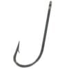 25 Pack of Size 9/0 Shogun T480 Black O'Shaughnessy Fishing Hooks - Chemically Sharpened