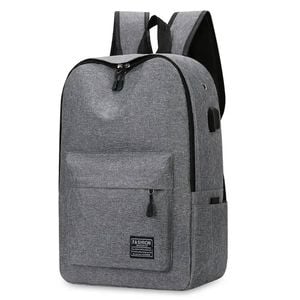 15-Inch Versatile Laptop Backpack Grey