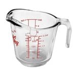 Anchor Hocking 250ml/1-Cup Glass Measuring Jug Small - Clear