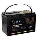 Rock 12V 120Ah LiFePO4 Battery with Bluetooth