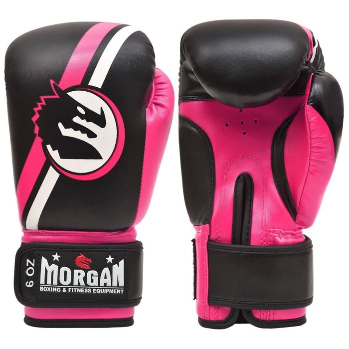 Morgan Classic Kids Boxing Gloves [pink/black 4oz]