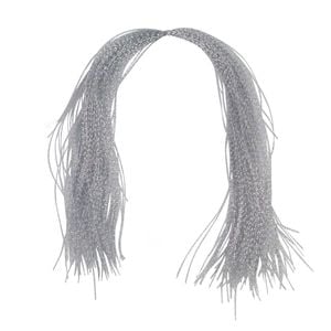 Artizan Krystal Flash Strands, Silver, Qty 3 Bundles