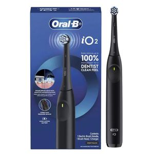 Oral-B iO2 Series Electric Toothbrush - Black