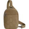 Travelon Runways Anti-Theft Small Sling Bag in Latte