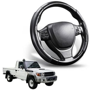 Segmented Steering Wheel Cover for Toyota LandCruiser 70 Single Cab 2012 - Current