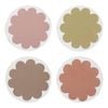 Ecology Bloom Set Of 4 Coasters