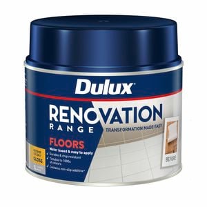 Dulux 1L Gloss White Renovation Range Floors - White