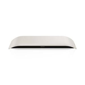 Blueant Soundblade 120-watt 2.1 Channel Under Monitor Soundbar - White