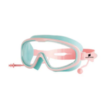 aquaSTRADIA 168AF-Pink Cyan Contemporary Swim Goggles