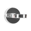 Brilliant Chrome Raxi Adjustable LED Vanity And Wall Light