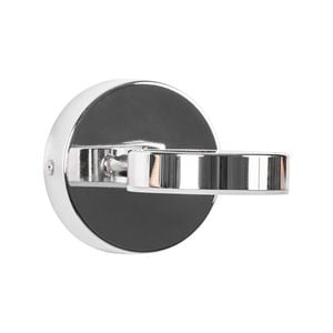 Brilliant Chrome Raxi Adjustable LED Vanity And Wall Light