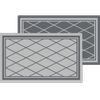 Diamond 3m x 2.4m Recycled Poly Camping Mat - Small
